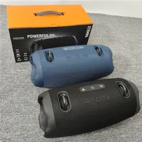Enceinte sans fil portable Xtreme 4, caisson de basses extérieur, son stéréo profond, USB AUX, enceinte musicale pour la maison, les voyages et le camping