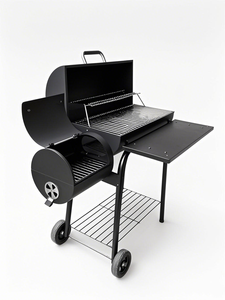 <span class=keywords><strong>Ninja</strong></span> Woodfire 7 en 1 Parrilla al aire libre Fumador Acero inoxidable Barbacoa portátil al aire libre Fumador Parrilla - Product Image 2