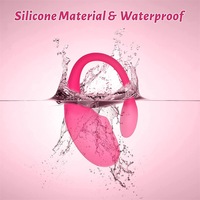 Vibrateur portable télécommandé pour adultes, pour œufs vibrants, usage extérieur féminin, silencieux pour dortoir, produits de masturbation