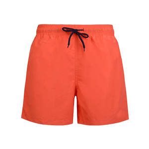 Pantalones cortos de entrenamiento de tela de malla de LICRA y poliéster de alta calidad para hombre, ajuste cómodo, sólido, informal, playa, Fitness, servicio OEM disponible - Product Image 6