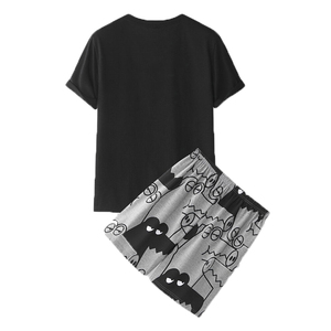 Conjunto de Pantalones Cortos de Punto 100% Algodón para Hombre, Casual, Verano, Tendencia de Moda, Transpirable, de Secado Rápido, con Nueva Tasa Baja - Product Image 2
