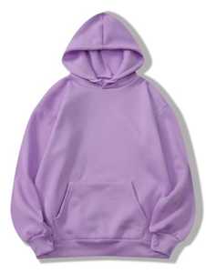 Sudaderas con capucha y sudaderas personalizadas OEM para mujer y hombre de gran tamaño bordado de icono liso en blanco bordado de soporte - Product Image 5