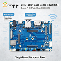 Module informatique embarqué FYX Stock Orange Pi CM5 avec carte mère, WiFi, BT, BLE et processeur RK3588S pour développement