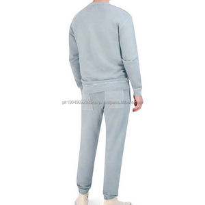 <b>Men's</b> Track <b>Suit</b> Manufacturer High Quality Oversized and Track <b>Suit</b> Sets Cotton Tracksuit <b>Mens</b> - Product Image 2