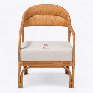 Chaise à bascule en rotin de haute qualité chaise longue Design moderne extérieur un salon chambre Restaurant utilisation - Product Image 4