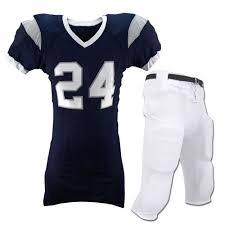 Uniforme de football américain léger de taille XL pour les jeunes vêtements de sport imprimés confortables avec style de technique de sublimation - Product Image 6
