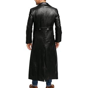 <b>Mens</b> <b>Long</b> <b>Coats</b> - Product Image 2