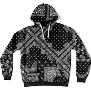 Sweats à capuche surdimensionnés pull en molleton mode tendance blanc vente en gros fournisseur en vrac direct d'usine fabricant OEM ODM impression logo - Product Image 2