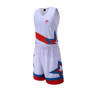 Uniforme de baloncesto de nuevo estilo Uniforme de baloncesto de secado rápido barato de alta calidad en precio al por mayor - Product Image 1
