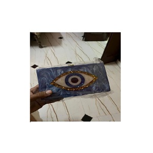 Bolso de mano de resina hecho a mano blanco elegante a la moda, bolso de mano de calidad Premium para fiesta de noche, bolsos de hombro para mujer - Product Image 6