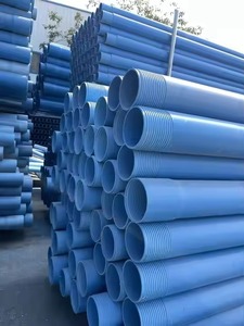 ท่อ upvc ขนาด20นิ้วมีโครง ISI12818สีฟ้าและมาตรฐาน - Product Image 4