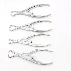 Ensemble de 4 pinces à réduction osseuse auto-bloquantes de qualité supérieure, instruments chirurgicaux orthopédiques en acier inoxydable réutilisables - Product Image 2