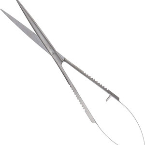 Ciseaux à tissu à ressort robustes Ciseaux de jardinage à ressort Ciseaux à ressort à coupe rapide Ciseaux à ressort Ciseaux à sourcils - Product Image 3