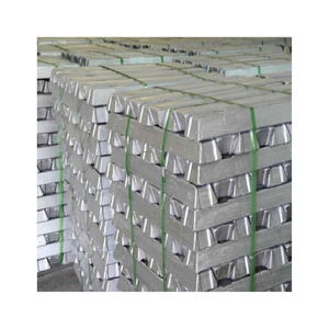 Industrial aluminum <b>ingots</b> designed for easy stacking handling and integration into automated production workflows - Product Image 3