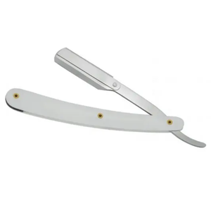 Cortaúñas profesional de acero inoxidable con borde recto para manicura y pedicura - Product Image 3