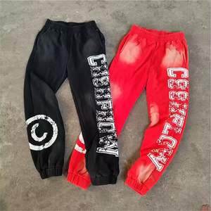 กางเกงวอร์มซักได้สำหรับผู้ชายกางเกงวิ่งผ้าเฟรนช์เทอร์รี่พิมพ์ลายสกรีนออกแบบได้ตามต้องการ - Product Image 1