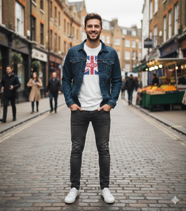 Camiseta de Verano para Hombre, de Algodón Sólido, Manga Corta, Cuello Redondo, Informal, Ligera, Transpirable, de Secado Rápido, 220g, Ropa de Calle, Moda Diaria - Product Image 3