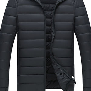 Vêtements personnalisés pour hommes et femmes, parka d'été, veste en duvet, veste décontractée coupe-vent, fabrication de doudoune pour hommes, vente en gros - Product Image 3