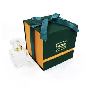 Boîte d'emballage de bouteille de parfum en carton de petit produit personnalisé de haute qualité avec conception personnalisée de logo d'emballage - Product Image 3