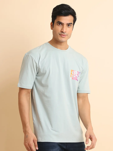 Meilleure qualité hommes surdimensionné coupe régulière cou 100% coton Mudbrown T-Shirt séchage rapide respirant écologique Anti-rides 250g - Product Image 5