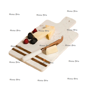 Juego de 3 tablas para cortar queso de diferentes tamaños, tabla para cortar mármol y madera de nuevo diseño para la venta caliente - Product Image 5