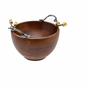 Customized Shape & Size Serving Bowl For Home Hotel Dinnerware Tabletop Decoration High Capacity Food <b>Storage</b> Serving Bowl - Product Image 4