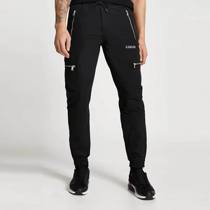 2025 hommes nouveau Design hiver Collection poches zippées Cargo pantalon pour hommes grande taille Logo personnalisé Cargo pantalon respirant - Product Image 6
