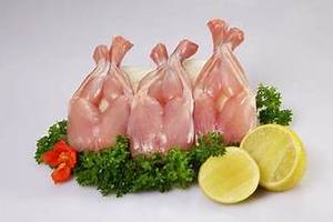 ขากบป่าแช่แข็งติดฉลากสะอาดมีภูมิคุ้มกันการเตรียมอาหารที่เป็นมิตร - Product Image 3