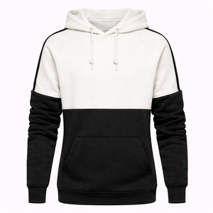 Sweat à capuche en coton à motif personnalisé pour homme, de haute qualité, respirant, avec poches, vente en gros personnalisée OEM - Product Image 2
