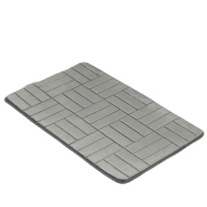 Custom Large Area Flannel Embossed Play Mat PVC Soft Safe Flooring for Kids Playroom Foldable <b>Bag</b> Packed for <b>Toddlers</b> Home Use - Product Image 1