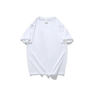 Nouveauté T-shirt à manches courtes pour hommes tissu en coton à séchage rapide sérigraphie personnalisée logo direct usine vente en gros pas cher - Product Image 2