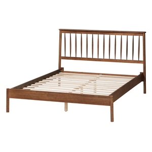 Cadre de lit en teck massif, matériaux de haute qualité, couleur naturelle, pour une utilisation en chambre à coucher. - Product Image 3