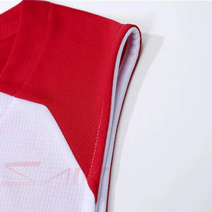 Uniformes de Baloncesto Reversibles de Alta Calidad, Personalizados, Transpirables, Tallas Grandes, 100% Poliéster, Venta al Por Mayor - Product Image 5