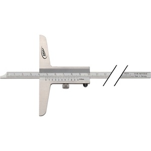 HELIOS PREISSER 500 มม. DIN 862 เทปวัดความลึกแบบตรง 12 X 4 มม. - Product Image 1