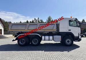 Camion benne basculante d'occasion Volvo FMX 460 6x4 2016, conduite à gauche, diesel, automatique, Euro 6, pour l'exploitation minière, caméra arrière, 451-500 CV - Product Image 2