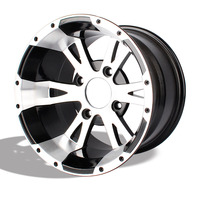 Jantes de VTT Vente directe d'usine Jantes de moyeux de roue hors route en aluminium forgé sur mesure avec service OEM ODM Jantes 12X6 12X8 14X8 pour moteur