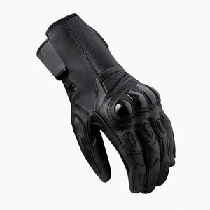 Gants de moto imperméables de course à doigts complets en cuir de vachette de qualité supérieure pour unisexe avec ODM OEM - Product Image 5
