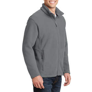 Veste polaire prête pour l'hiver, tissu doux au toucher, couche chaude, fermeture éclair intégrale, coupe confortable pour la marche en plein air, les voyages, le travail et les tenues décontractées - Product Image 6