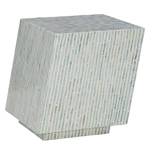 Mesa de centro de forma cuadrada con incrustaciones de hueso de nuevo diseño, fiestas interiores, sala de estar, Mesa Central decorativa para el hogar y el dormitorio - Product Image 1