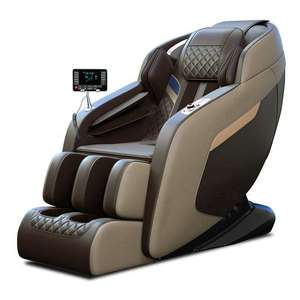 Intelligent Spa <b>Massage</b> 2D 3D 4D Hot Rollers Full Body Electric Chair Zero Gravity SL Track AI Sensor Bluetooth Foldable Cheap - Product Image 5