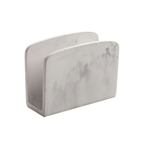 Porte-serviettes de table en marbre de qualité supérieure pour accessoires de cuisine au meilleur prix - Product Image 1