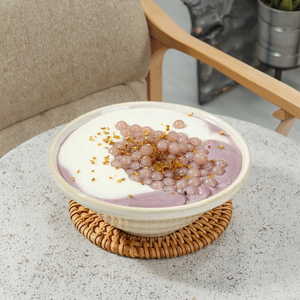 DAYOU Halal 900g Purée de Taro et Perles de Boba Éclatantes avec Sucre pour Ingrédients de Thé <span class=keywords><strong>aux</strong></span> Bulles Boîte de Fécule de Tapioca - Product Image 3