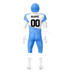 Venta caliente personalizado uniforme de fútbol americano mejor calidad conjuntos venta en línea - Product Image 3