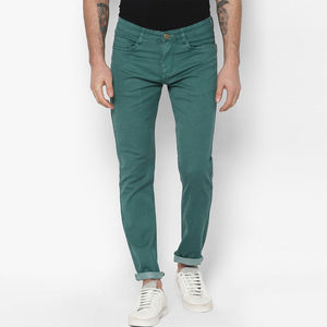 Comfortable Durable Lightweight <b>Denim</b> <b>Trousers</b> Casual Wear Outdoor Adventures Breathable Vintage Straight Jean Men Summer Mid - Product Image 1