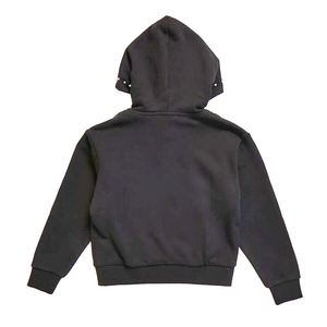 Nouveau design, sweat-shirts pour hommes avec strass, coton mélangé, fabrication en usine, sweat-shirts en polaire de haute qualité, luxueux pour l'hiver - Product Image 3