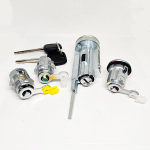Cylindre <span class=keywords><strong>de</strong></span> serrure <span class=keywords><strong>de</strong></span> <span class=keywords><strong>coffre</strong></span> avec clés pour Toyota Corolla EE90 E9 87-92 OEM 69005-12740 - Product Image 6