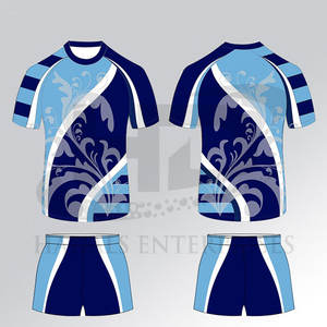 Bajo MOQ Último diseño Uniforme de rugby transpirable Ropa deportiva al aire libre Uniforme de rugby - Product Image 2
