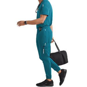 Los más vendidos uniformes médicos de Spandex elásticos de moda uniformes de enfermería para hombres personalizables a los mejores precios para hospitales - Product Image 6