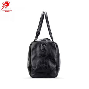 High Quality Genuine <b>Leather</b> <b>Travel</b> <b>Bags</b> Waterproof Large Capacity Pakistan Made In Good Quality For Sale - Product Image 4