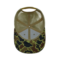 Planche Old School Duck Camo 6 Panel Ri112 Trucker Mesh Chapeaux Blank Camo Ri 112 Mesh Hat Snapback Trucker Hats Caps Vietnam Factory